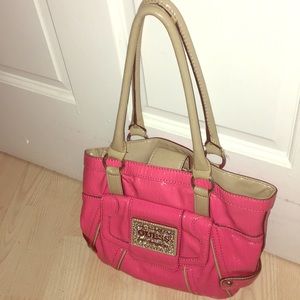 Pink Guess Purse